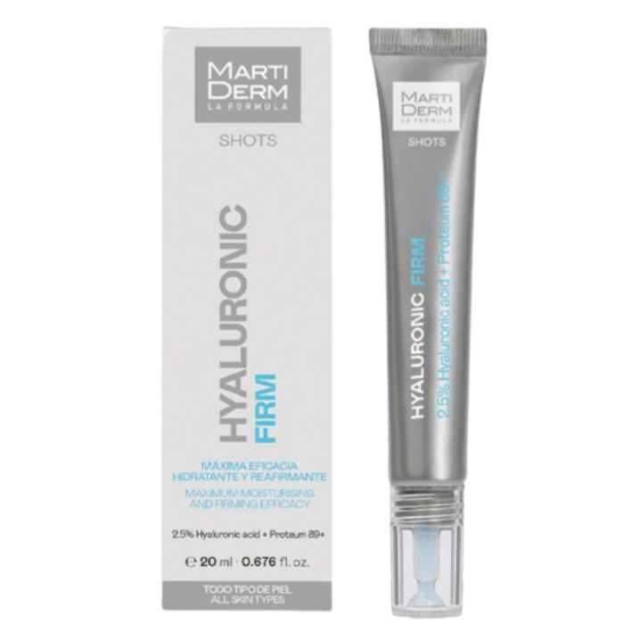 Shot Hyaluronic Firm 20ml (Martiderm)- (1) Shot Hyaluronic Firm 20ml (Martiderm) - Image 1