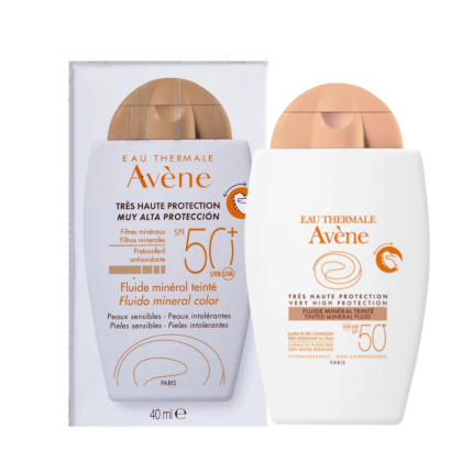 A-Pantalla Mineral Color 40ml (Avene)