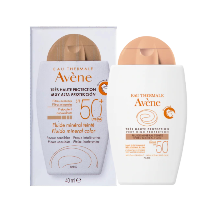 A-Pantalla Mineral Color 40ml (Avene)