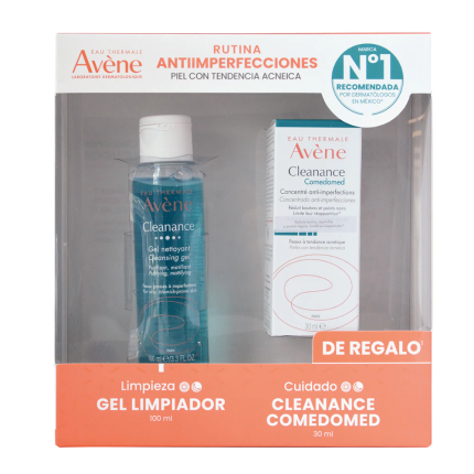 Avene Kit Cleanance Comedomed 30ml+gel 100ml