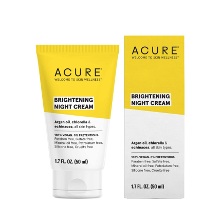 BRIGHTENING CREMA DE NOCHE 50ML (ACURE)-854049002095