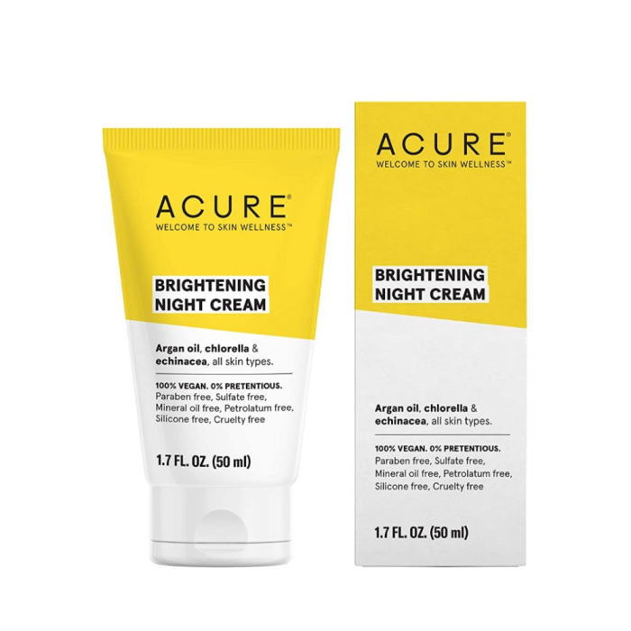 BRIGHTENING CREMA DE NOCHE 50ML (ACURE)-854049002095