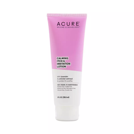 CREMA CALMANTE LAVANDA Y AVENA 236ML (ACURE)-