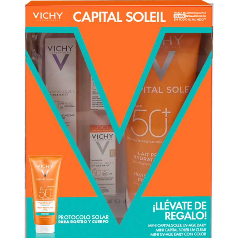 Kit Capital Soleil Family 300ml (Vichy)-7509552938838