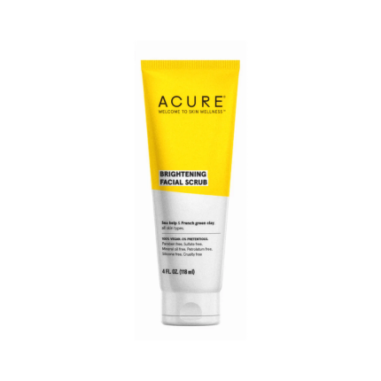 Brightening Exfoliante con Supernutrientes 118 ml (ACURE). Los superenutrientes de algas marinas se suavizan y desintoxican mientras que la cáscara de...