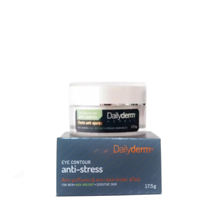 Crema Contorno De Ojos Hombre 17.5G (Dailyderm)