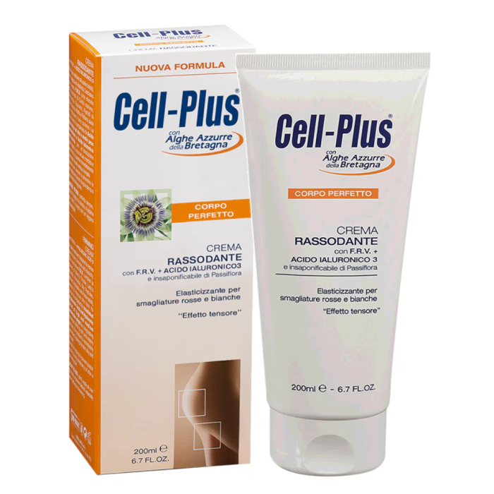 Crema reafirmante antiestrias 200ml (Cell Plus)