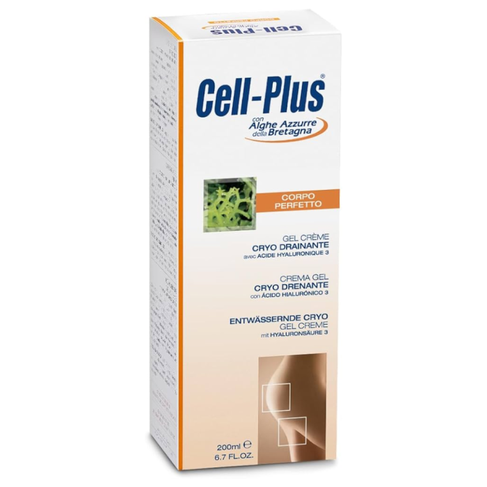 Gel corporal efecto cryo 200ml (Cell Plus)