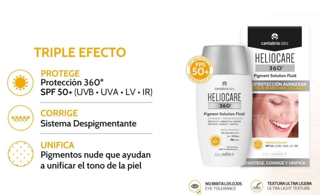 Heliocare 360° para qué srive