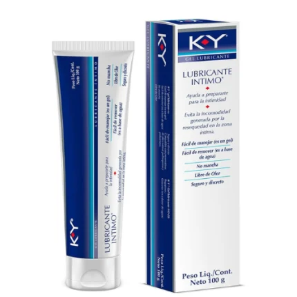 K-Y Jelly Gel Lubricante Vaginal Seguro y Discreto
