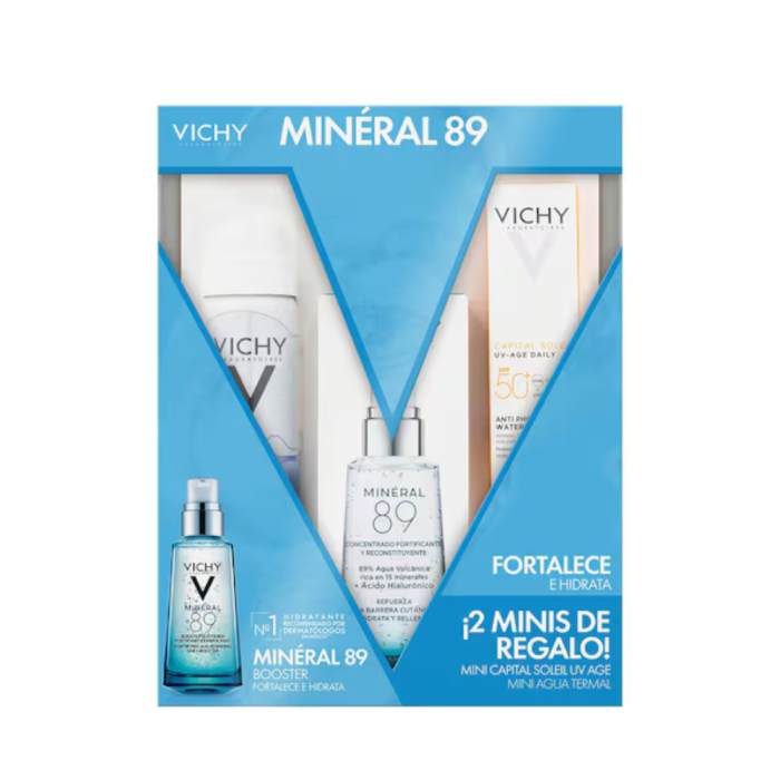 Kit Mineral 89 Serum 50ml (Vichy) Kit Mineral 89 Serum 50ml (Vichy)
