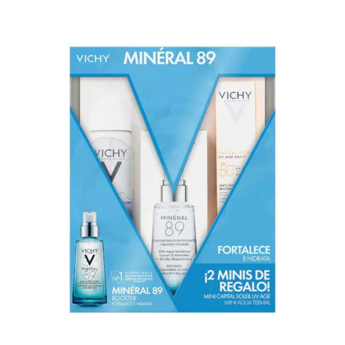 Kit Mineral 89 Serum 50ml (Vichy)