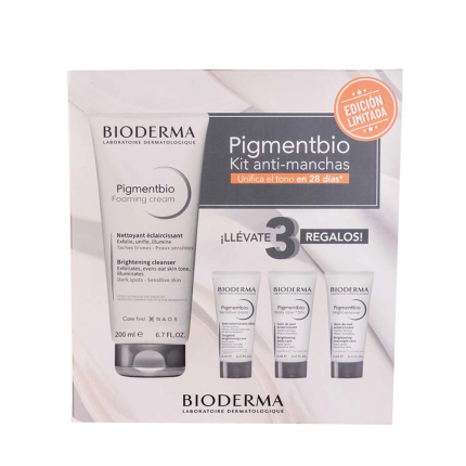 Kit Pigmentbio Cream 200ml + Minis Pigmentbio (Bioderma)