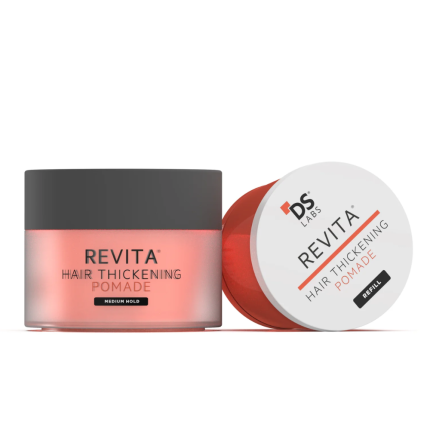 Revita Pomada Fijación 100ml es una crema modeladora de alto rendimiento que proporciona una fijación media , brindando una apariencia natural...