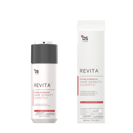 Revita Shampoo Extra Fuerza es el primer shampoo en el mercado potenciado con nanoxidil. El nanoxidil, desarrollado por DS Laboratories, facilita la...
