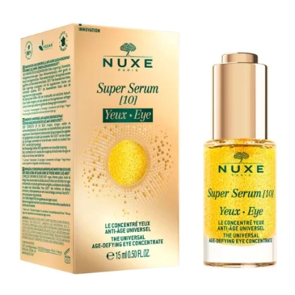 Serum 10 contorno de ojos antiedad 15ml (Nuxe)