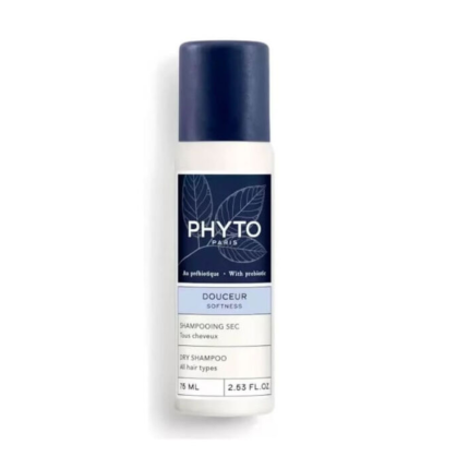 Shampoo seco uso frecuente 75ml (Phyto)