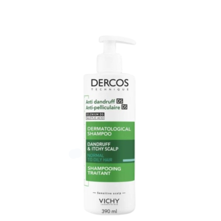 Dercos Caspa Grasa 390ml (1)