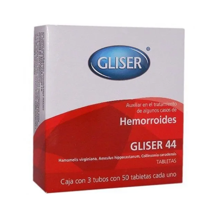 GLISER 44 HEMORROIDES