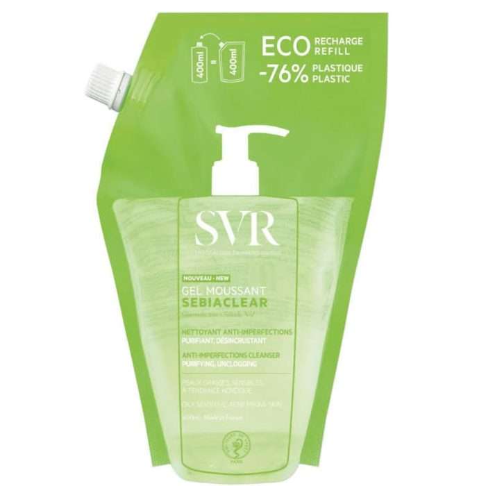 Sebiaclear Gel Refil 400ml (Svr)