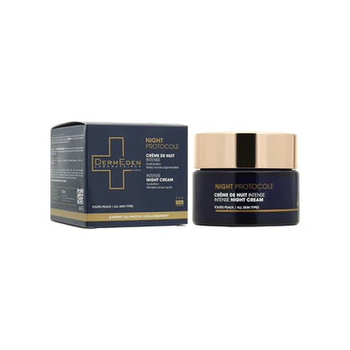 Night Protocole Cream 50ML Dermeden Night Protocole Cream 50ML Dermeden