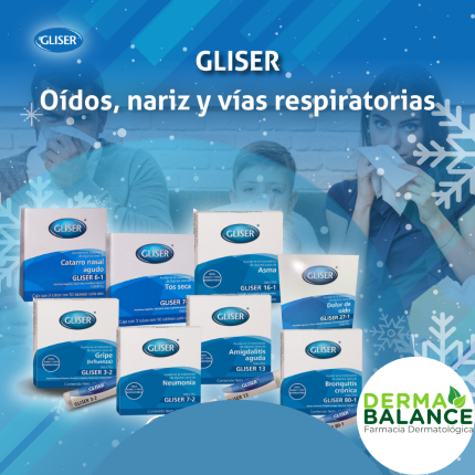 Gliser Oído, Nariz y Vías Respiratorias (Azul Fuerte)