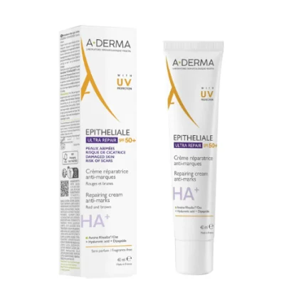 Epitheliale Crema Ultra Reparadora Spf50 40Ml A-Derma