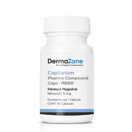 Minoxidil M500 5Mg 90 Cps (Omicronlab)