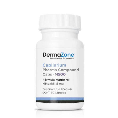 Minoxidil M500 5Mg 90 Cps (Omicronlab)