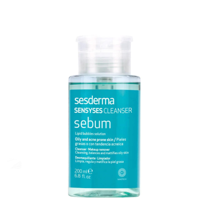 Sensyses Cleanser Sebum 200ml (Sesderma)