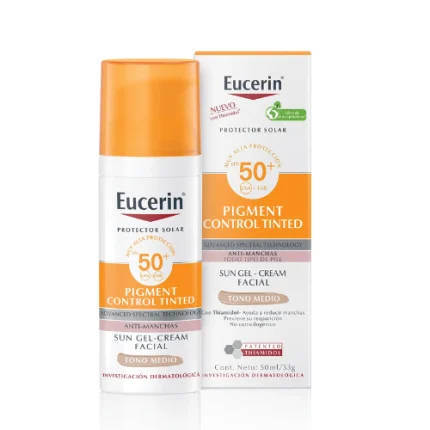 Sun Pigment Tono Medio (Eucerin)