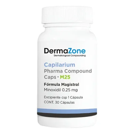Minoxidil M250 0.25mg 30 caps OmicronLab