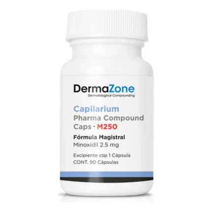 Minoxidil M250 2.5mg 90Caps