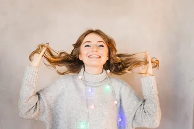 luminosidad en el cabello