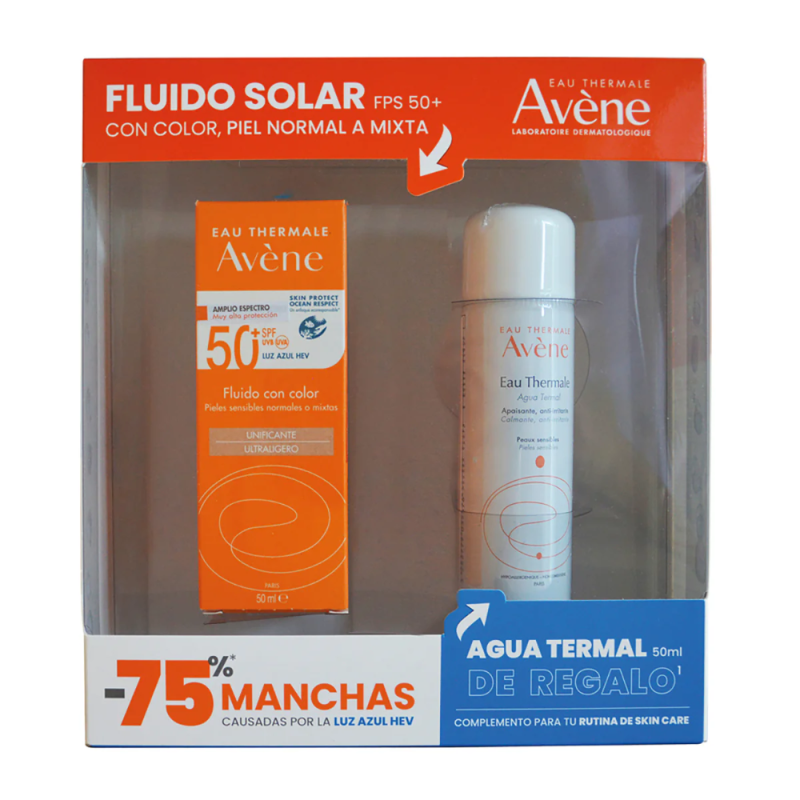A-Kit Fluido Color 50ml (Avene)
