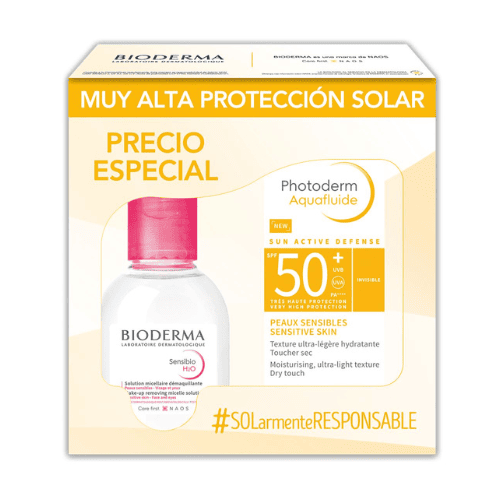 Kit Aquafluido Neutro 40ml (Bioderma)