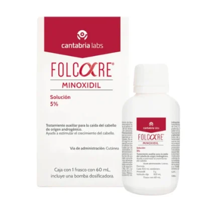 Folcare Solucion 5% 60 Ml (Cantabria)