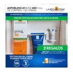 Kit Anthelios GelCrem 50ml EffaclarGel 50ml (La Roche) (1)