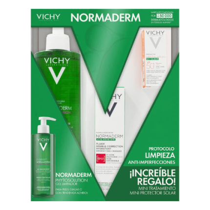 Kit Gel Normaderm 400ml (Vichy)