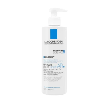 Lipikar Baume Light AP 400ml (La Roche)