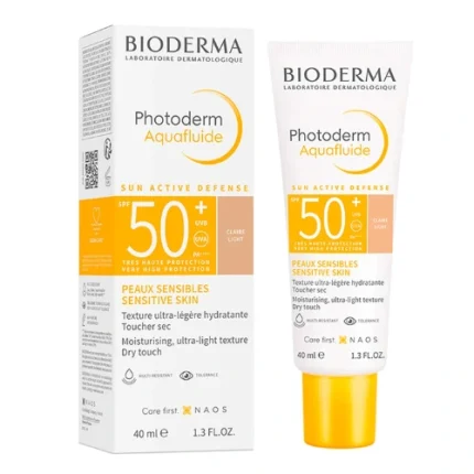 PHOTODERM AQUAFLUIDO FPS50+ CLARO (BIODERMA)