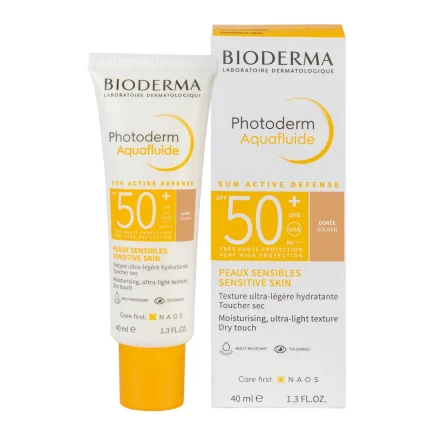 Photoderm Aquafluido Dorado SPF50 40ML