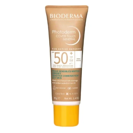 Photoderm Cover Touch mineral Bronze(Bioderma)