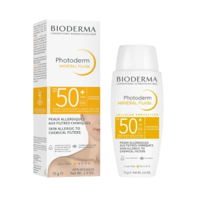 Photoderm Mineral Fluido FPS 50+(Bioderma)