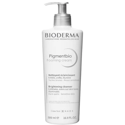 Pigmentbio Foaming Cream 500ml (Bioderma)