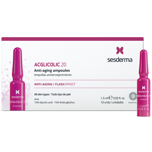 Acglicolic 20 10 Amp 1.5ml (Sesderma) (1) Acglicolic 20 10 Amp 1.5ml (Sesderma)