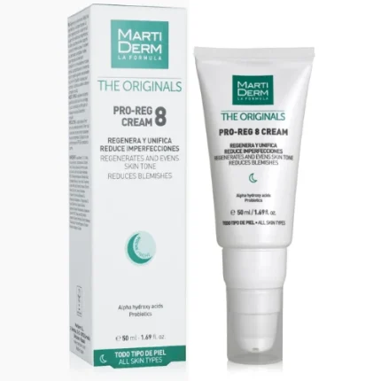 CREMA REG 8 % GLICOLICO (MARTIDERM)