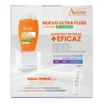 Kit Ultra Fluid Oil Control Ultra Mat y Agua Termal 50 ml (Avene) - Image 2