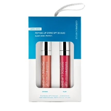 Lip Shine SPF 30 4ml Duo (Savanna y Plum) (Colorescience)