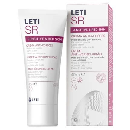 Leti SR Crema Sfp20 40 Ml (Armstrong)